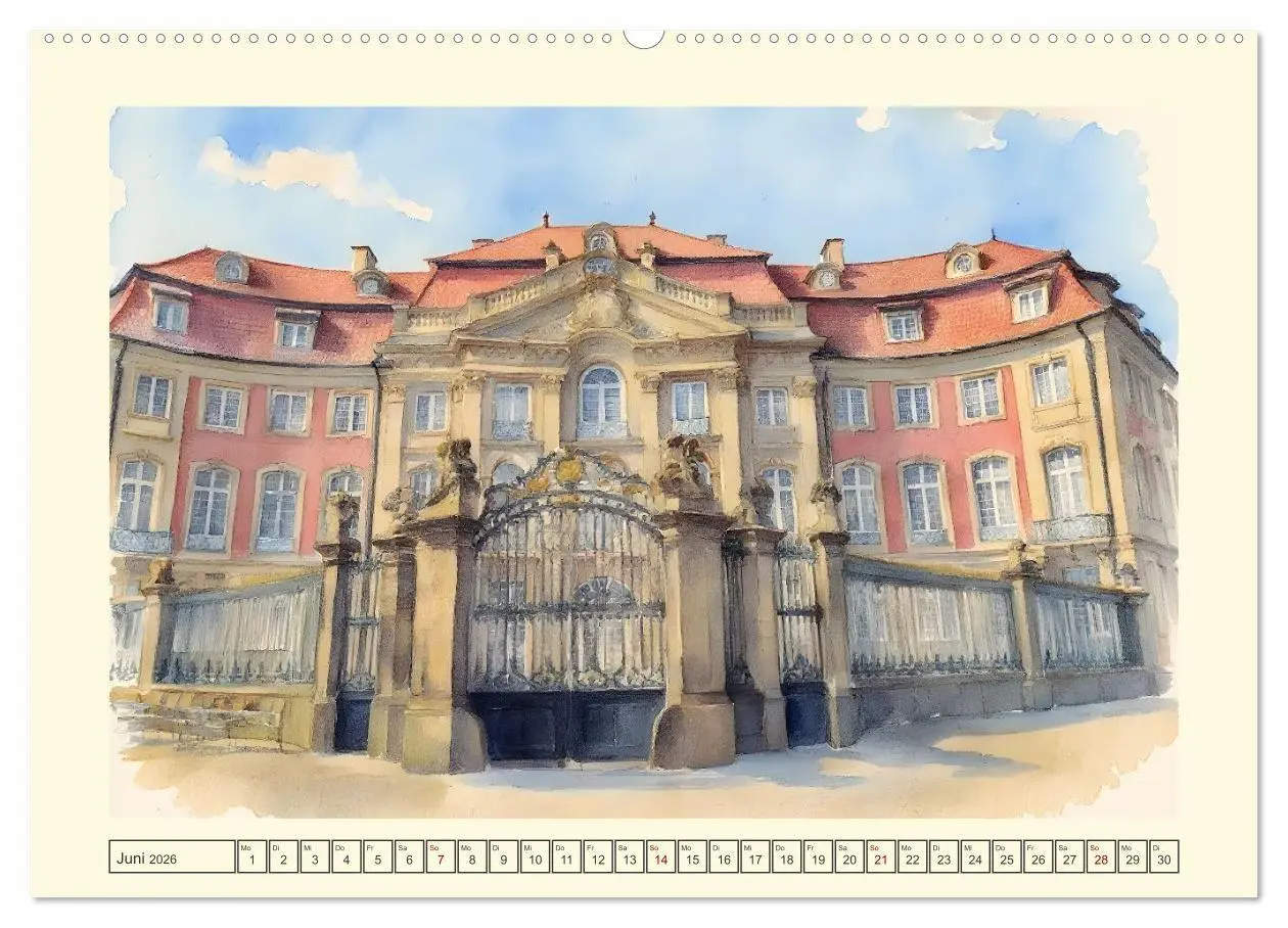 Bild: 9783516717952 | Liebenswerte Stadt Münster (Wandkalender 2026 DIN A2 quer),...