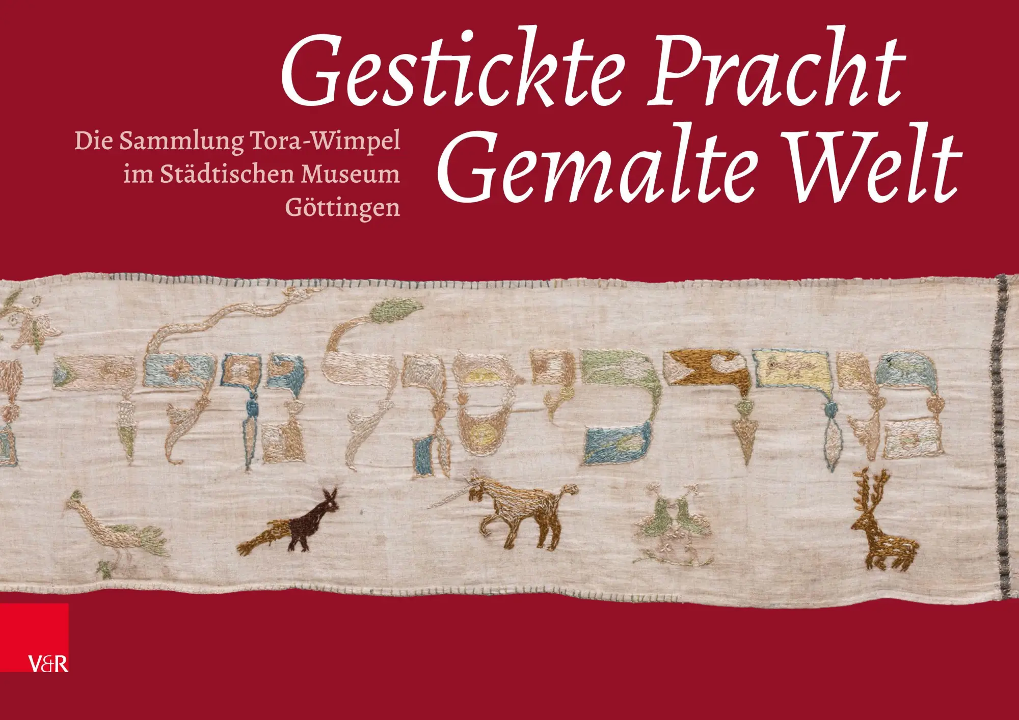 Cover: 9783525557952 | Gestickte Pracht - Gemalte Welt | Taschenbuch | 128 S. | Deutsch