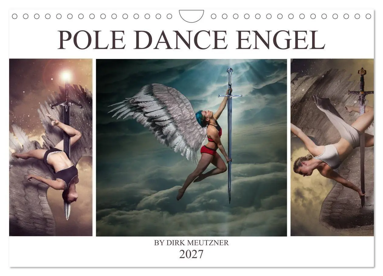 Cover: 9783569807952 | Pole Dance Engel (Wandkalender 2027 DIN A4 quer), CALVENDO...