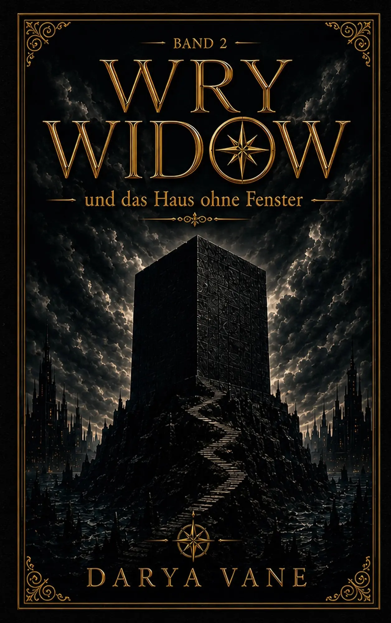 Cover: 9783696387952 | Wry Widow | und das Haus ohne Fenster | Darya Vane | Taschenbuch