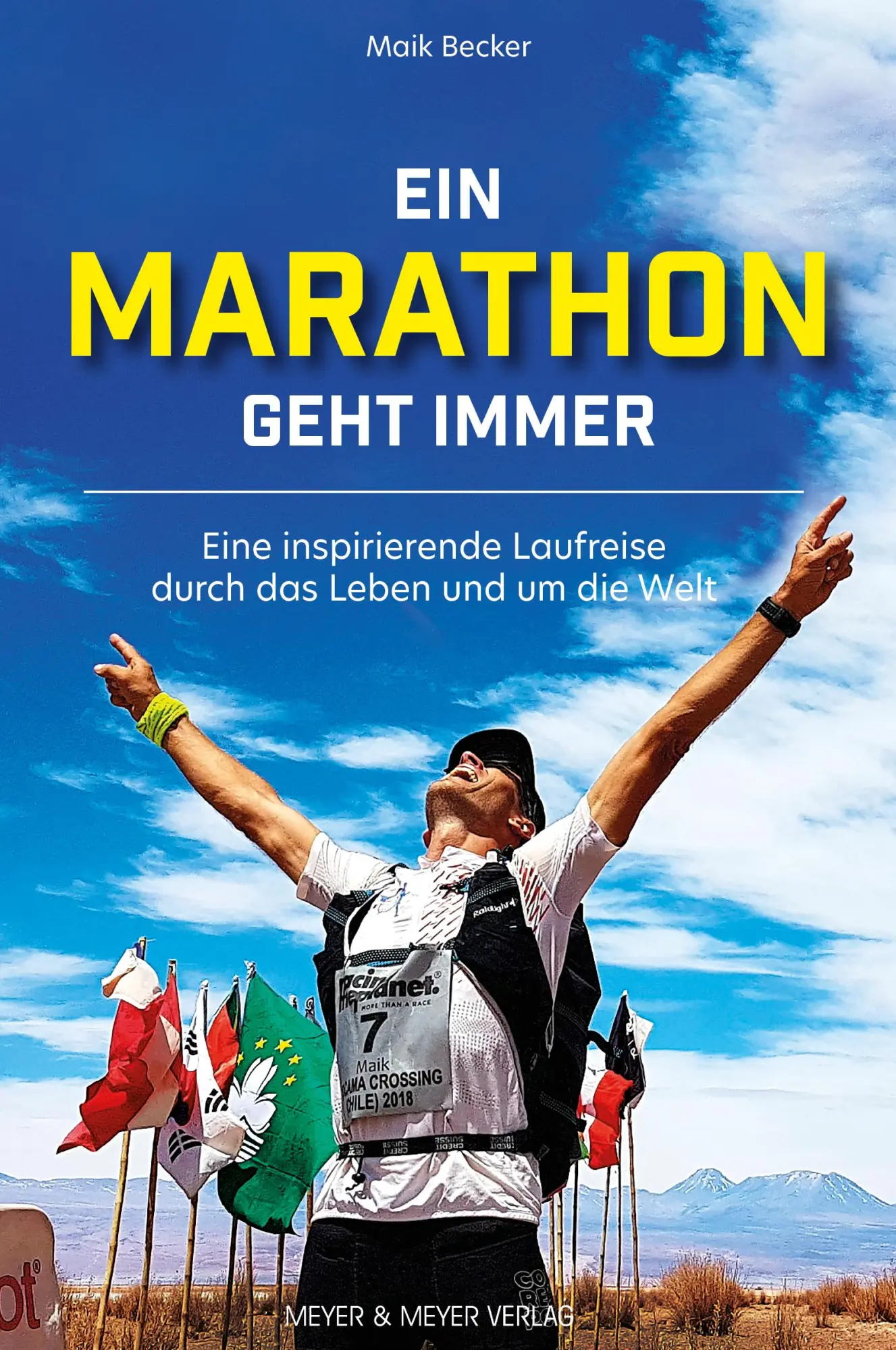 Cover: 9783840377952 | Ein Marathon geht immer | Maik Becker | Taschenbuch | 287 S. | Deutsch