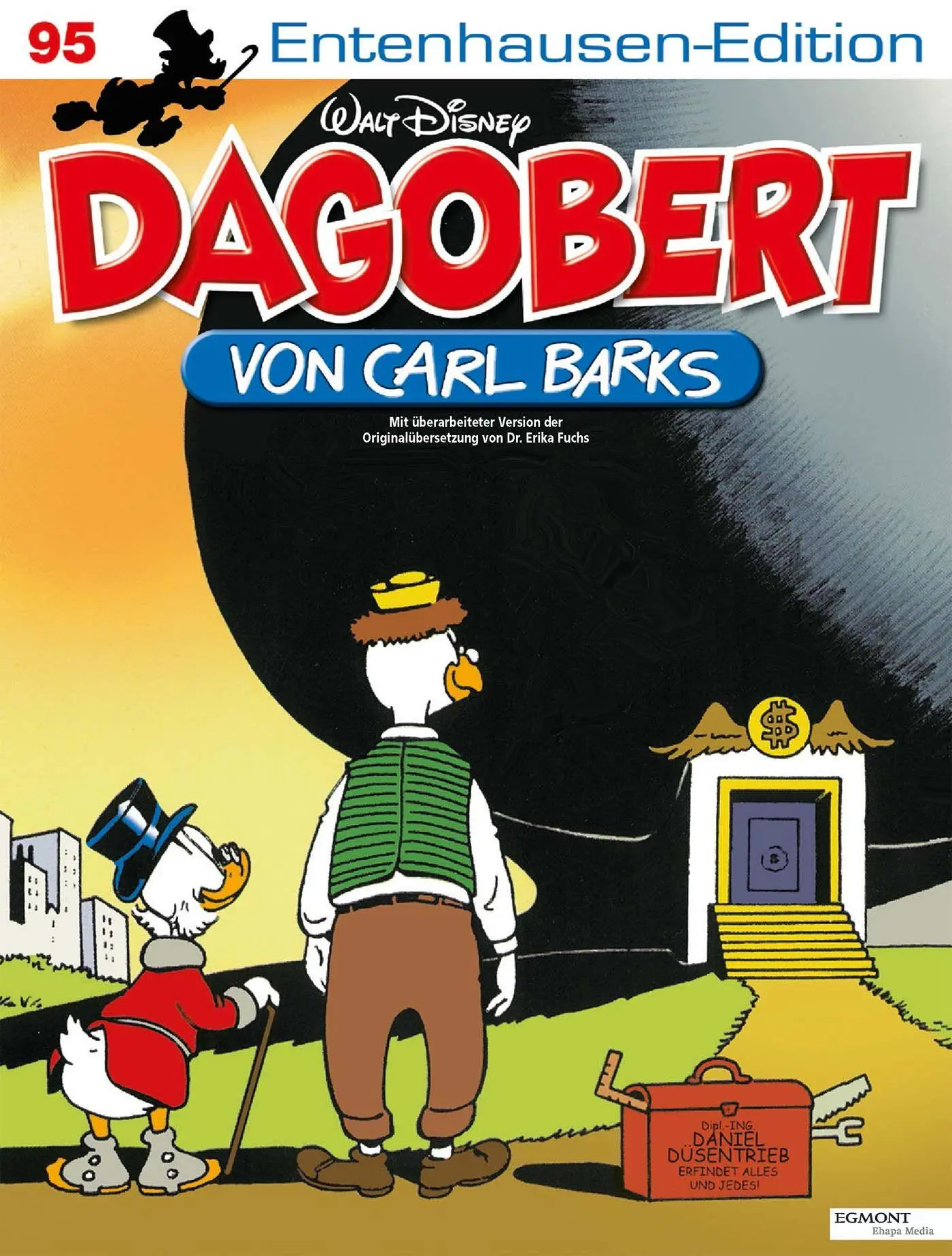 Cover: 9783841367952 | Disney: Entenhausen-Edition Bd. 95 | Dagobert | Carl Barks | Buch