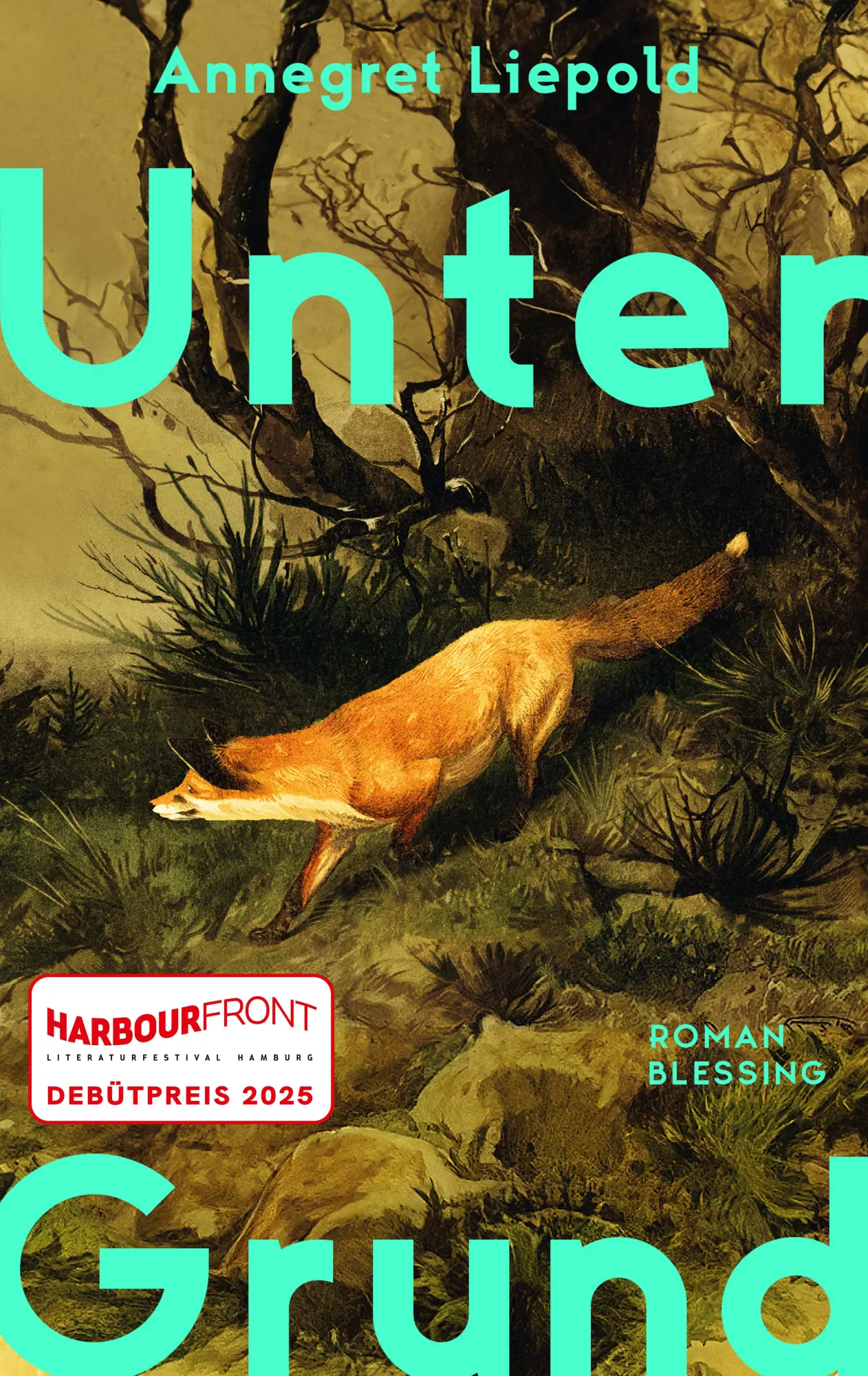 Cover: 9783896677952 | Unter Grund | Roman - 'Ein herausragender Debütroman.' BR | Liepold