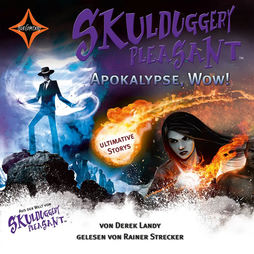 Cover: 9783942587952 | Skulduggery Pleasant - Apokalypse, Wow!,3 Audio-CDs | Derek Landy | CD