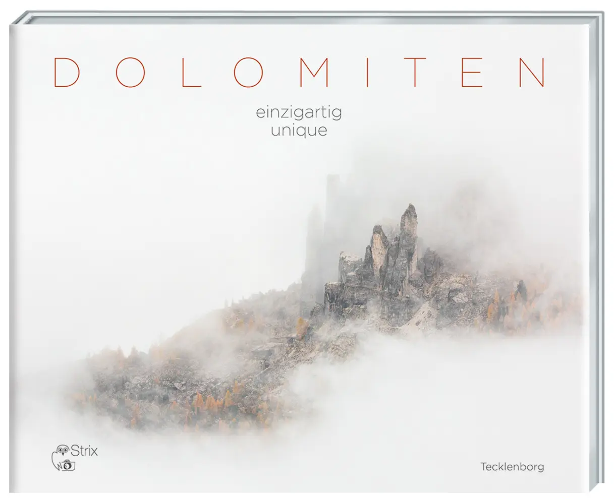 Cover: 9783944327952 | Dolomiten | einzigartig / unique | Strix-Naturfotografen Südtirol