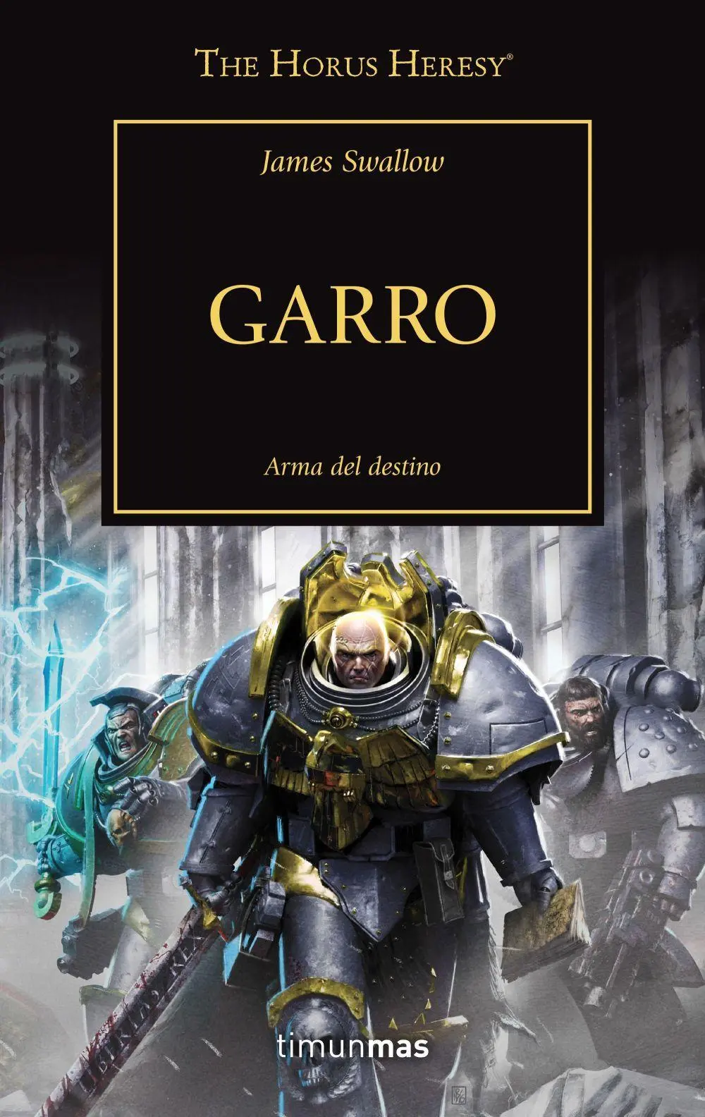 Cover: 9788445007952 | Garro | James Swallow | Taschenbuch | Spanisch | 2020 | Minotauro