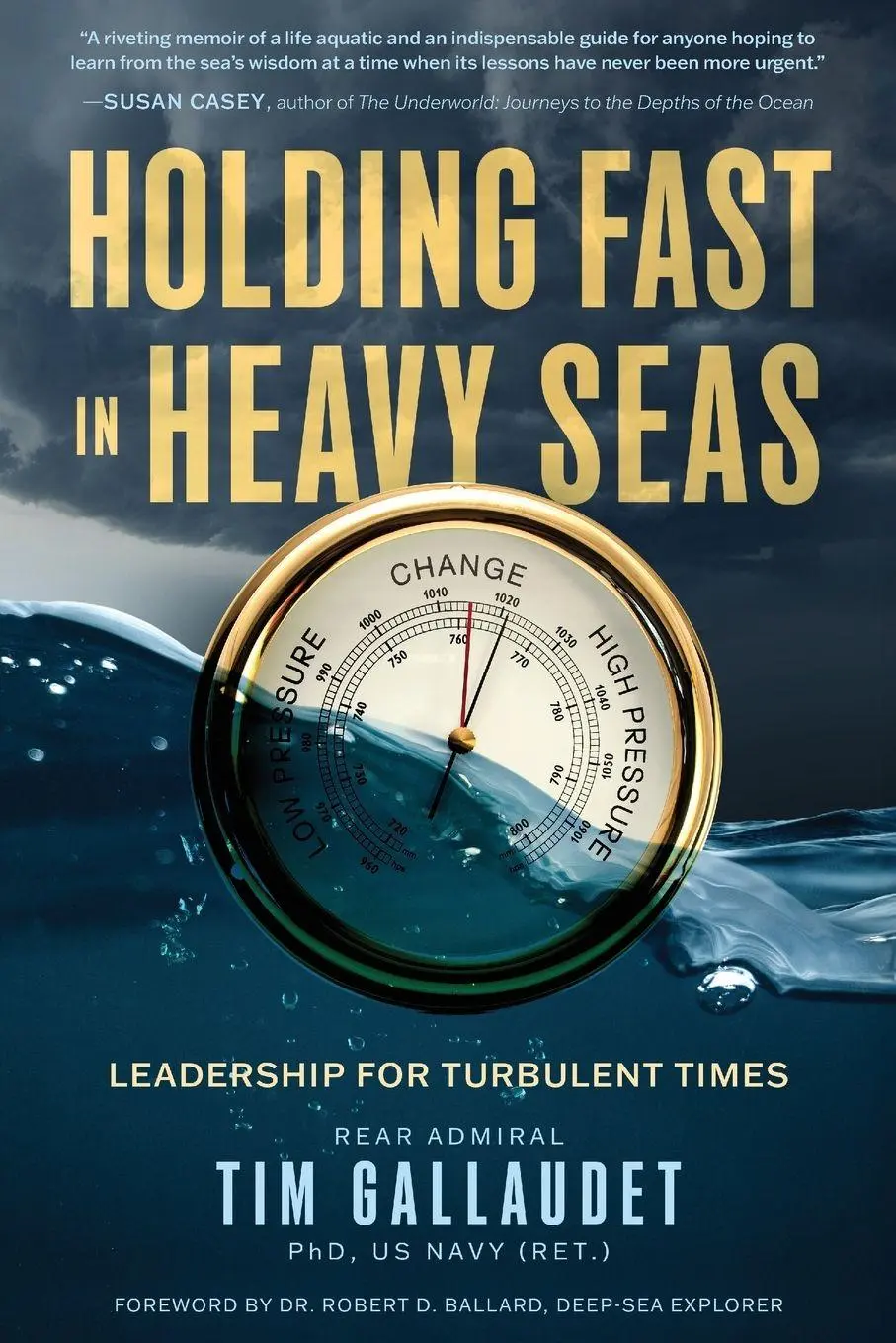 Cover: 9798888247952 | Holding Fast in Heavy Seas | Tim Gallaudet Us Navy | Taschenbuch
