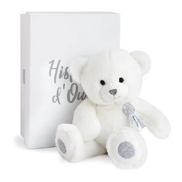 Cover: 3700349328052 | Glücksbringer Bär, weiss 24cm | Charms | 8902805 | DOUDOU