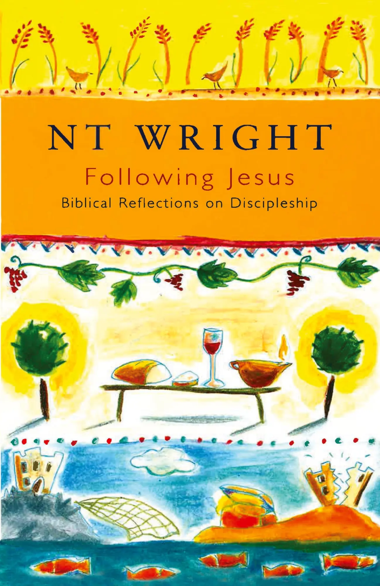 Cover: 9780281048052 | Following Jesus | Biblical Reflections On Discipleship | Tom Wright