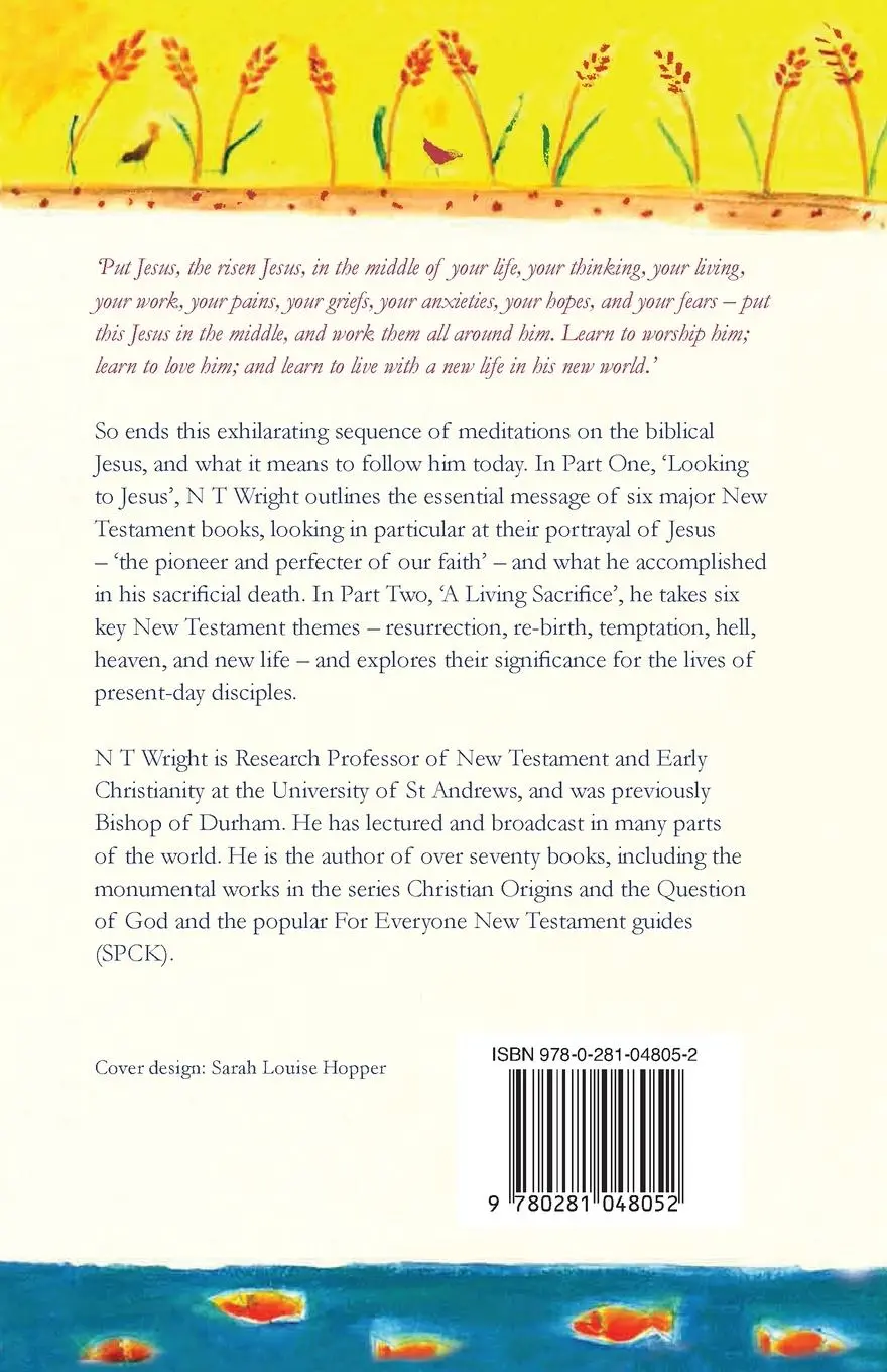 Rückseite: 9780281048052 | Following Jesus | Biblical Reflections On Discipleship | Tom Wright