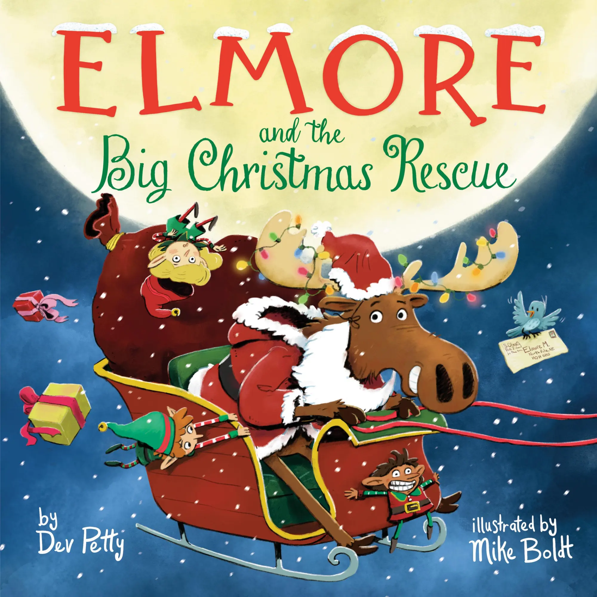 Cover: 9780593518052 | Elmore and the Big Christmas Rescue | Dev Petty | Buch | Englisch