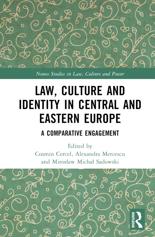 Cover: 9781032388052 | Law, Culture and Identity in Central and Eastern Europe | Buch | 2023