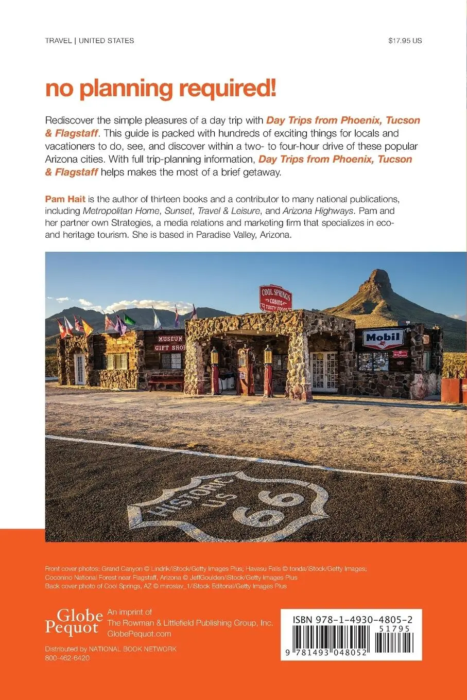 Rückseite: 9781493048052 | Day Trips® from Phoenix, Tucson &amp; Flagstaff | Pam Hait | Taschenbuch