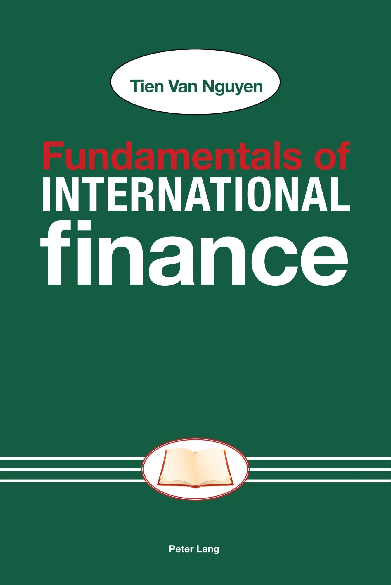 Cover: 9781800798052 | Fundamentals of International Finance | Tien van Nguyen | Buch | 2023