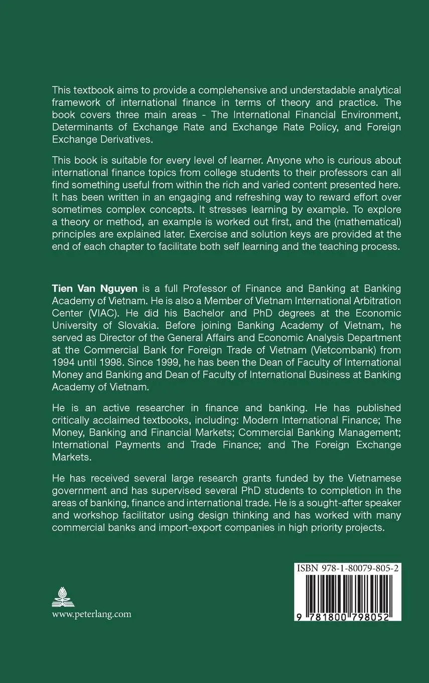 Rückseite: 9781800798052 | Fundamentals of International Finance | Tien van Nguyen | Buch | 2023
