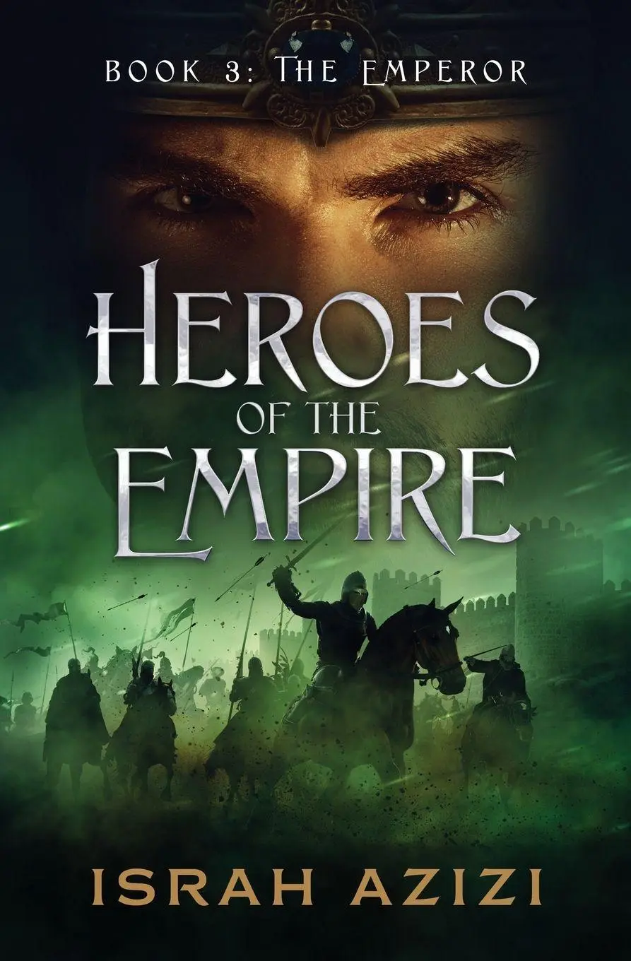 Cover: 9781958688052 | Heroes of the Empire Book 3 | The Emperor | Israh Azizi | Taschenbuch