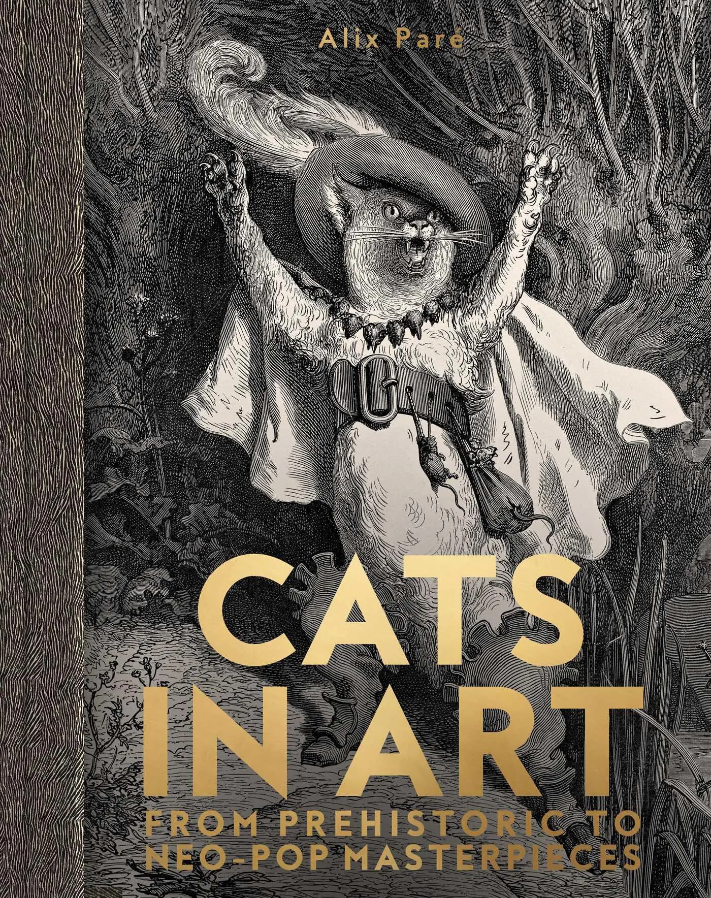 Cover: 9781962098052 | Cats in Art | From Prehistoric to Neo-Pop Masterpieces | Alix Paré