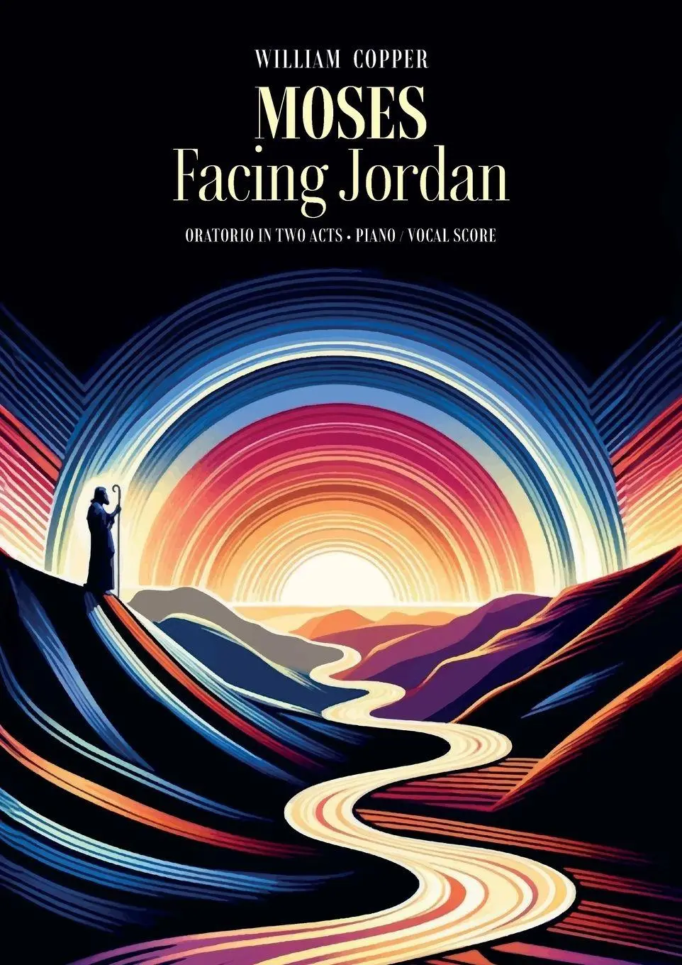 Cover: 9781963088052 | MOSES FACING JORDAN | William Copper | Taschenbuch | Englisch | 2025