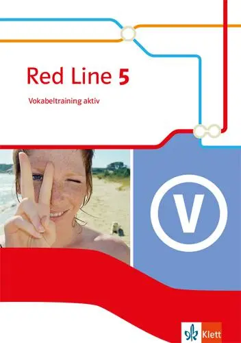 Cover: 9783125488052 | Red Line 5. Vokabeltraining aktiv Klasse 9 | Frank Haß | Taschenbuch