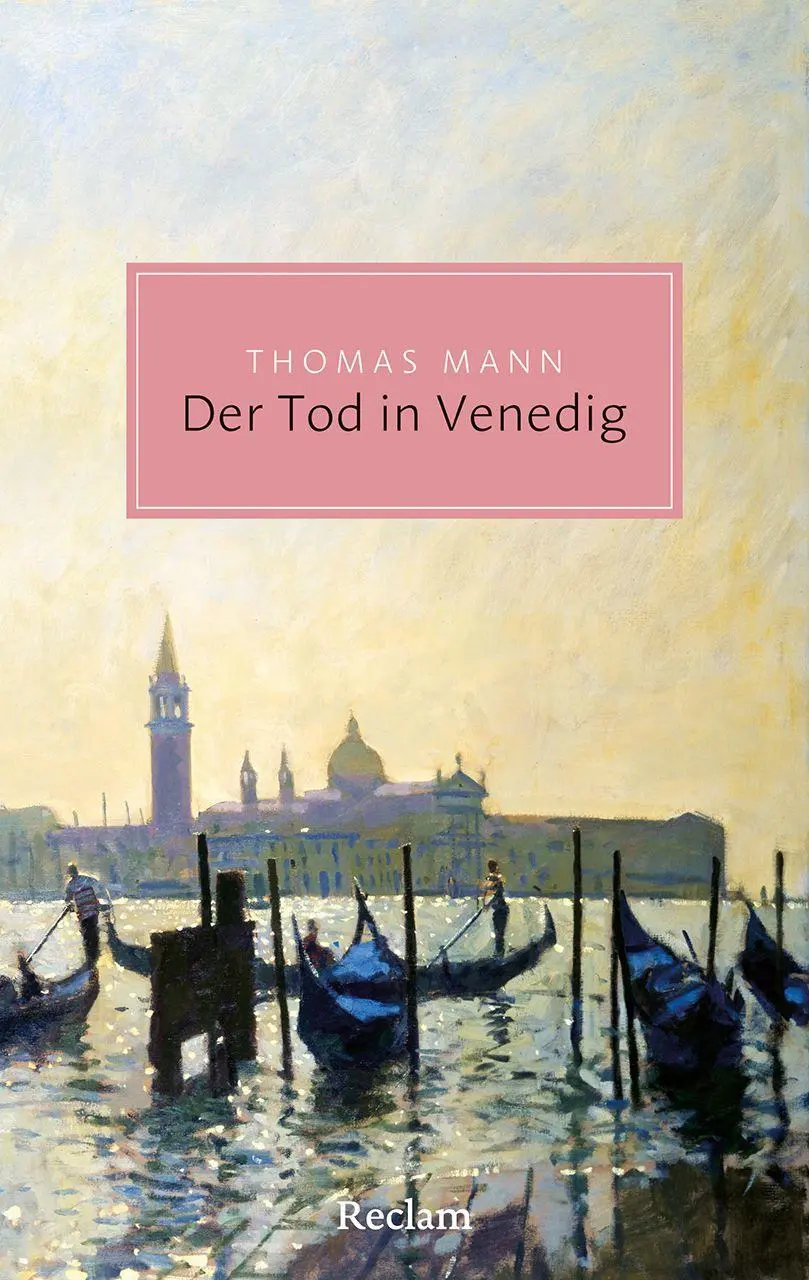 Cover: 9783150208052 | Der Tod in Venedig. Novelle | Thomas Mann | Taschenbuch | 112 S.