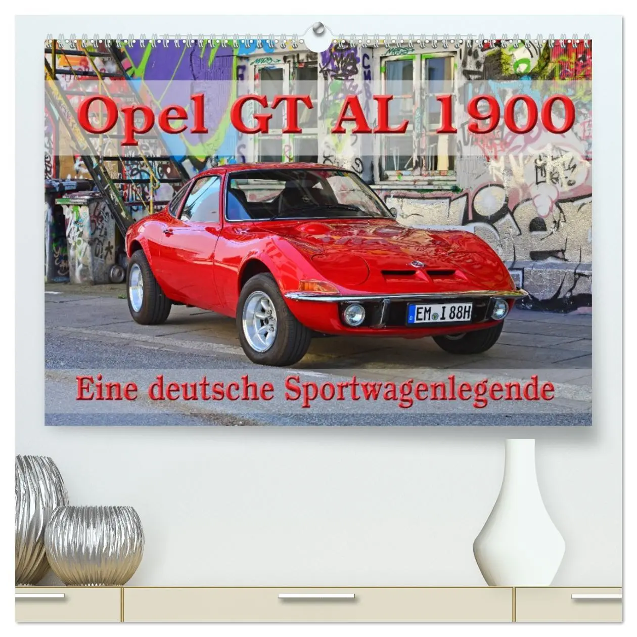 Cover: 9783457688052 | Opel GT 1900 AL Eine deutsche Sportwagenlegende (hochwertiger...