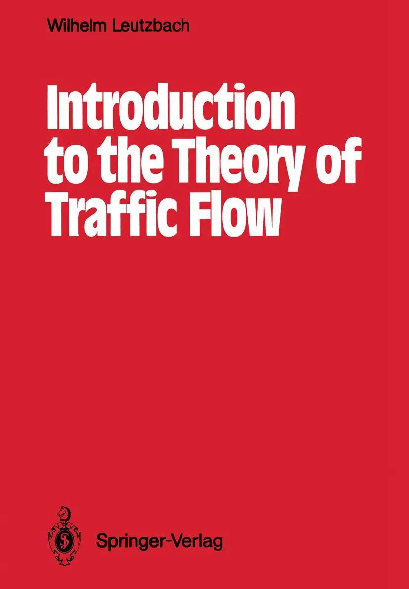Cover: 9783642648052 | Introduction to the Theory of Traffic Flow | Wilhelm Leutzbach | Buch