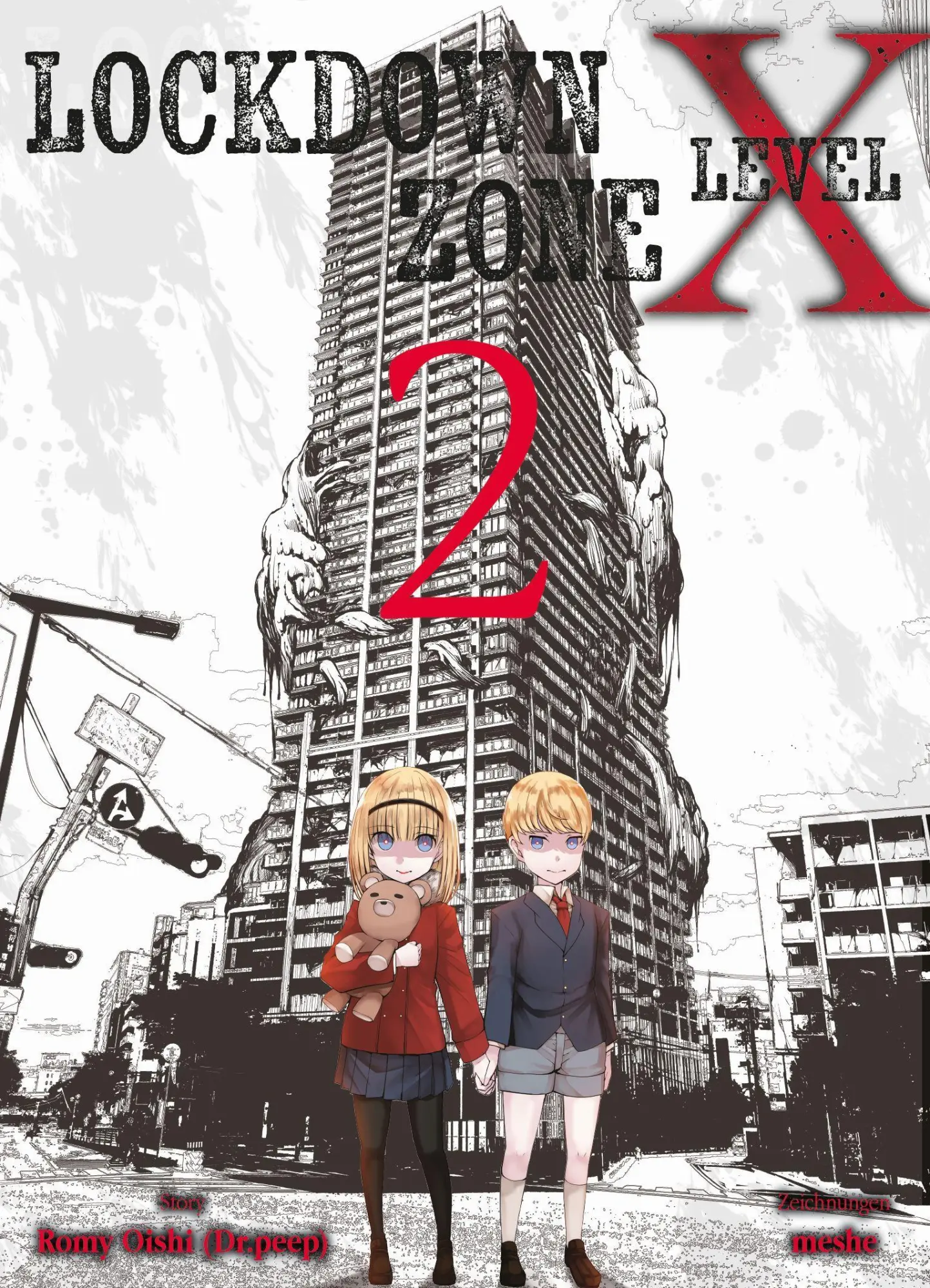 Cover: 9783741648052 | Lockdown Zone Level X 02 | Meshe (u. a.) | Taschenbuch | 196 S. | 2026