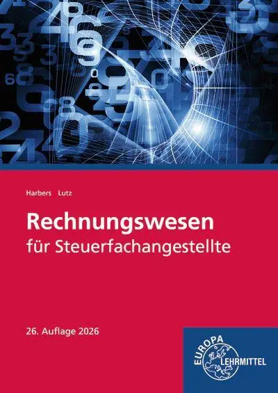 Cover: 9783758578052 | Rechnungswesen für Steuerfachangestellte | Karl Lutz (u. a.) | Buch