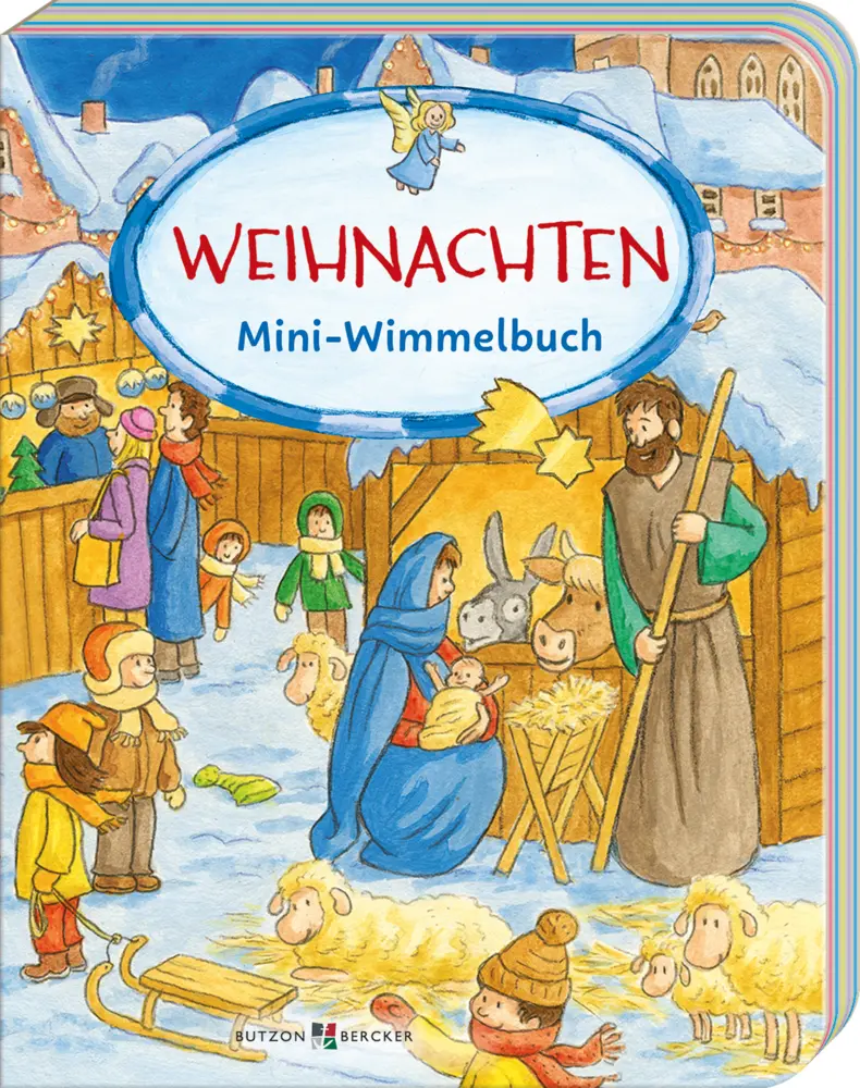 Cover: 9783766638052 | Weihnachten | Mini-Wimmelbuch | Vera Lörks | Buch | 14 S. | Deutsch