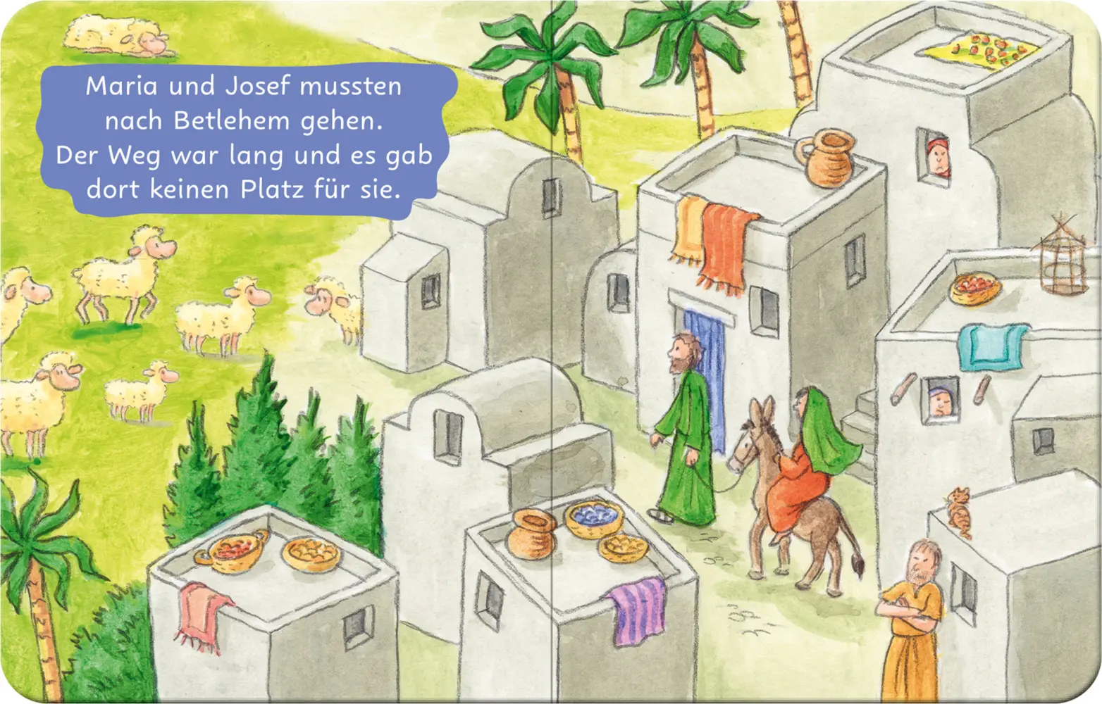 Bild: 9783766638052 | Weihnachten | Mini-Wimmelbuch | Vera Lörks | Buch | 14 S. | Deutsch
