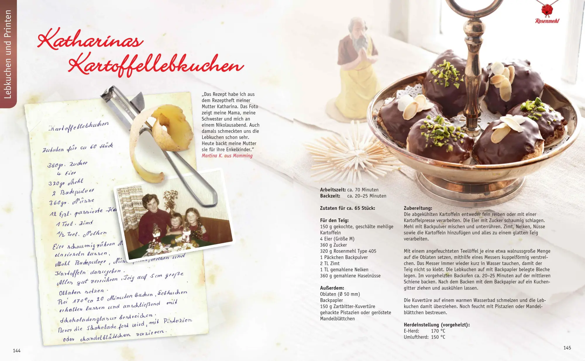 Bild: 9783809438052 | Weihnachtsbäckerei | Rosenmehl | Buch | 160 S. | Deutsch | 2017