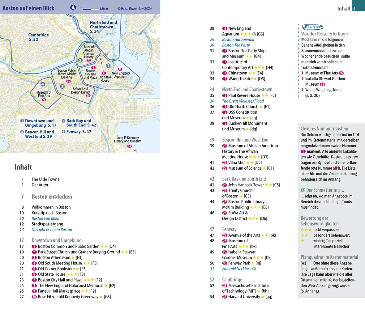 Rückseite: 9783831738052 | Reise Know-How CityTrip Boston | Alexander Simmeth | Taschenbuch