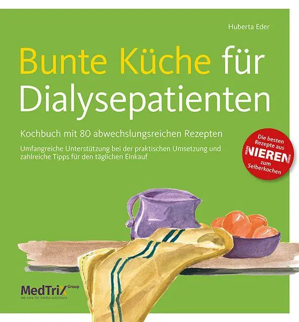 Cover: 9783874098052 | Bunte Küche für Dialysepatienten | Huberta Eder | Buch | 168 S. | 2025