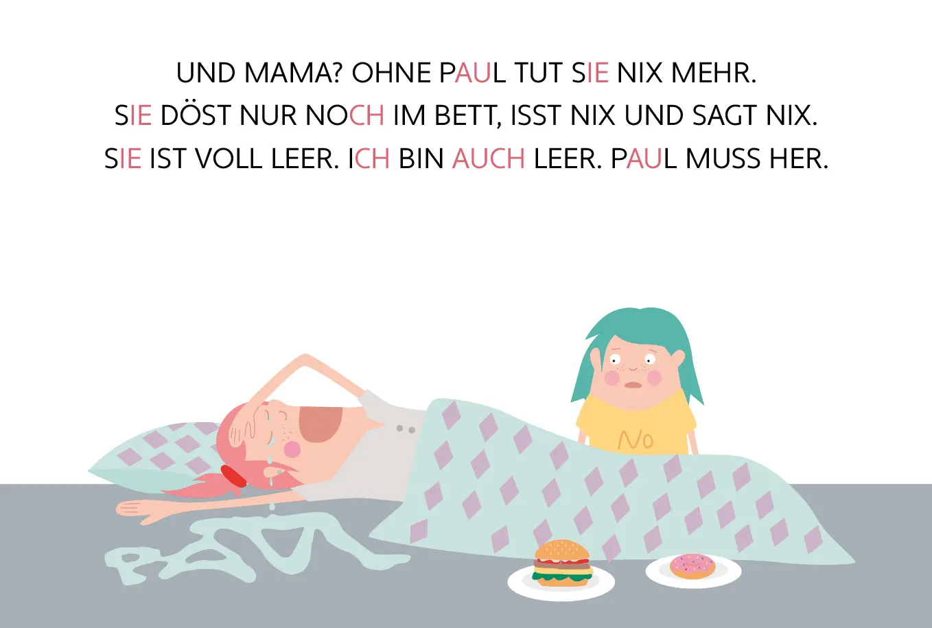 Bild: 9783911098052 | MAMA UND DER MANN | in Großbuchstaben | Inge Bosse | Buch | 16 S.
