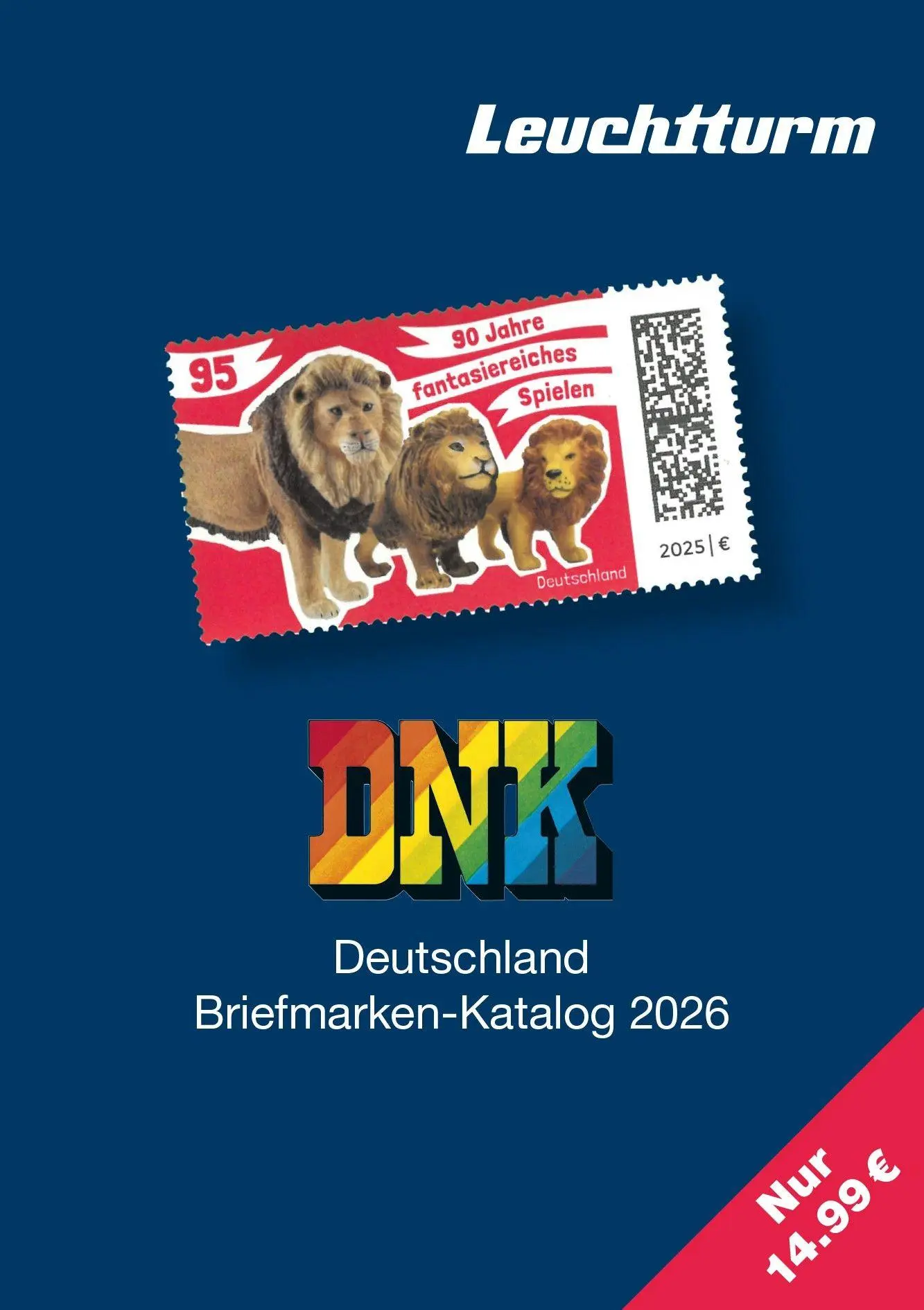 Cover: 9783911618052 | DNK Deutschland | Briefmarken-Katalog 2026 | Leuchtturm GmbH | Buch