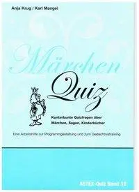 Cover: 9783936778052 | Märchen Quiz - Kunterbunte Quizfragen über Märchen, Sagen,...