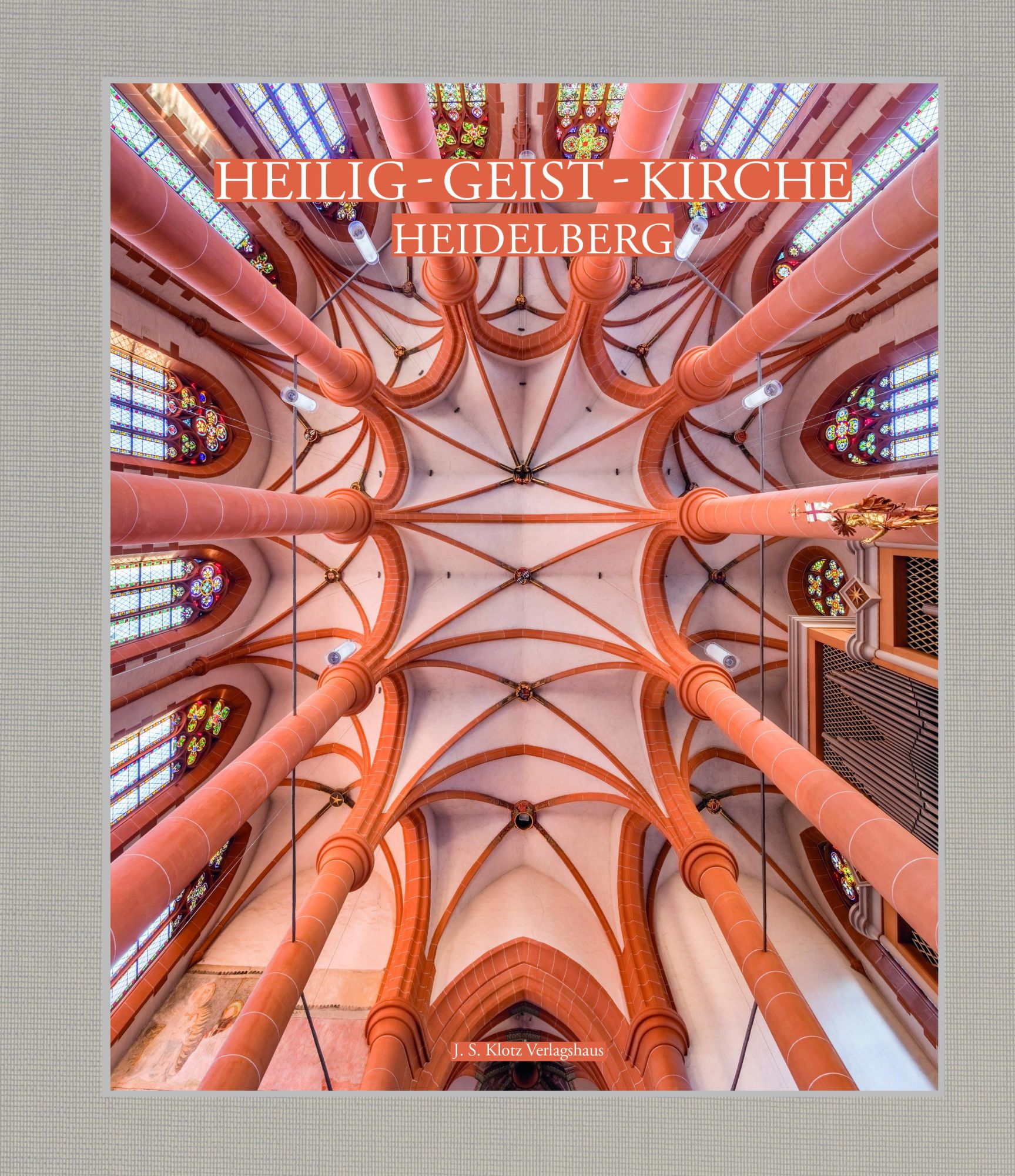 Cover: 9783948968052 | Heilig-Geist-Kirche Heidelberg | Hans Gercke (u. a.) | Taschenbuch