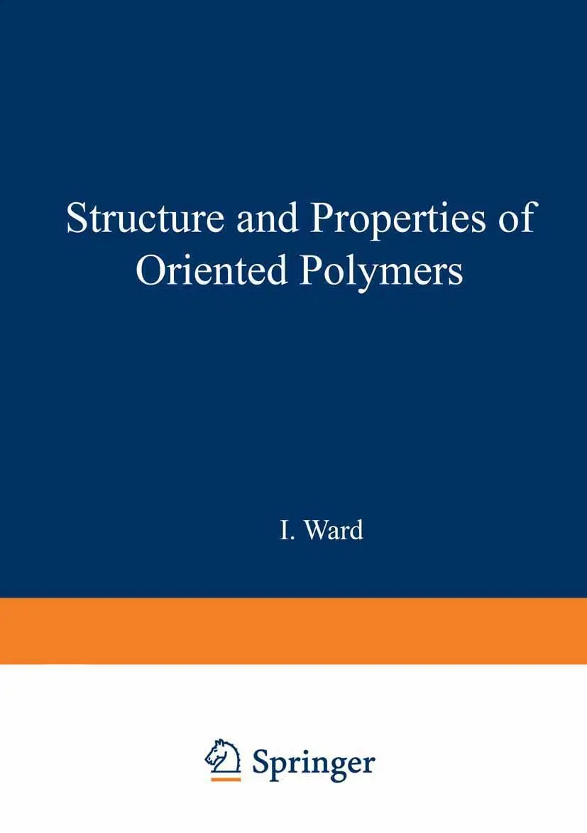 Cover: 9789401098052 | Structure and Properties of Oriented Polymers | I. Ward | Taschenbuch