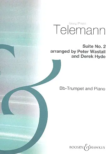 Cover: 9790060028052 | Suite 2 | Georg Philipp Telemann | Buch | Boosey and Hawkes