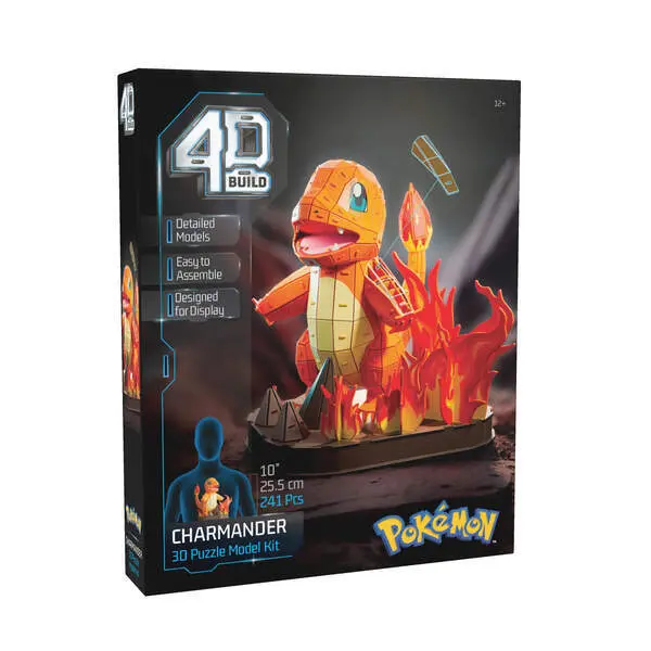 Cover: 681147098152 | FDP Pokemon - Glumanda | Karton | 81520 | Deutsch | 2025 | Spin Master
