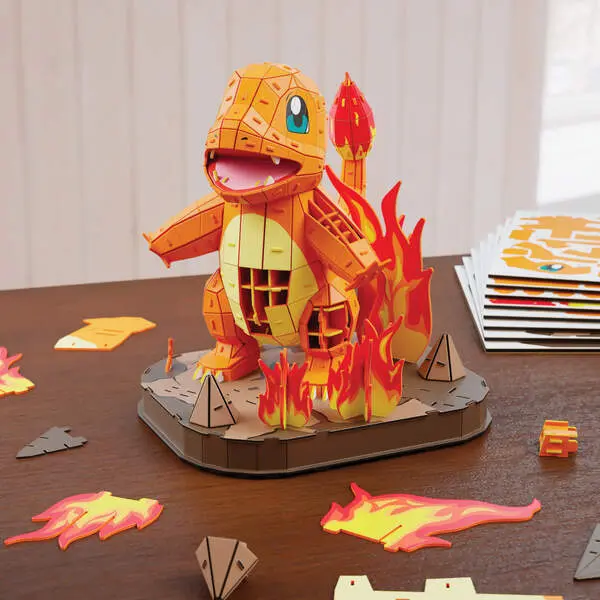 Bild: 681147098152 | FDP Pokemon - Glumanda | Karton | 81520 | Deutsch | 2025 | Spin Master