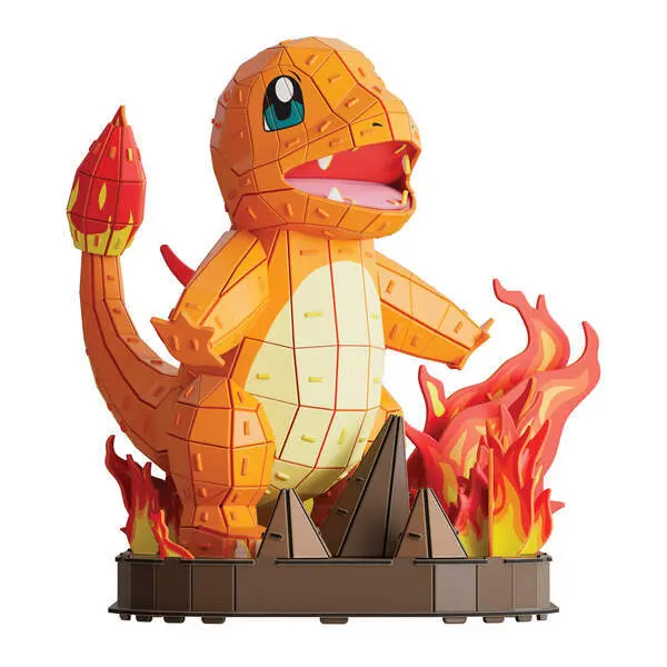 Bild: 681147098152 | FDP Pokemon - Glumanda | Karton | 81520 | Deutsch | 2025 | Spin Master