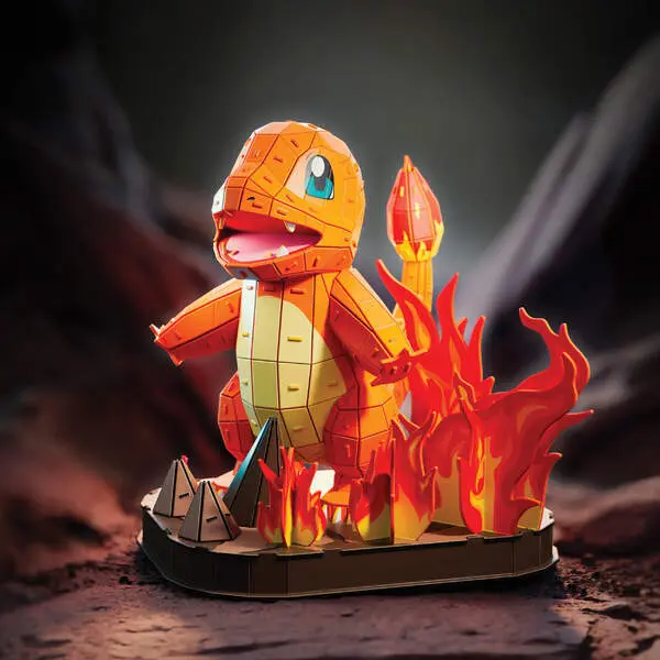 Bild: 681147098152 | FDP Pokemon - Glumanda | Karton | 81520 | Deutsch | 2025 | Spin Master