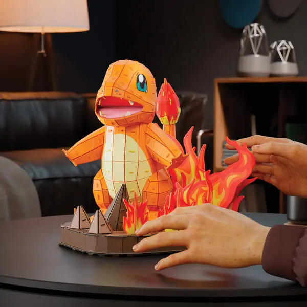 Bild: 681147098152 | FDP Pokemon - Glumanda | Karton | 81520 | Deutsch | 2025 | Spin Master