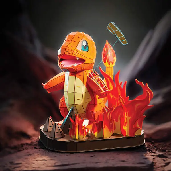 Bild: 681147098152 | FDP Pokemon - Glumanda | Karton | 81520 | Deutsch | 2025 | Spin Master