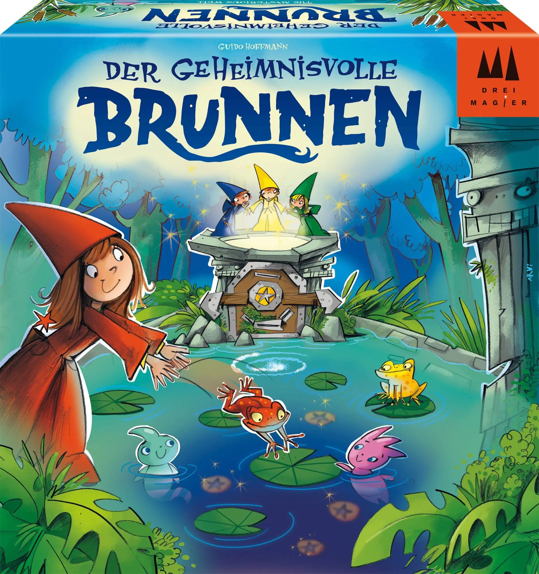 Cover: 4001504408152 | Der geheimnisvolle Brunnen | Drei Magier® Spiel | Spiel | 40815 | 2025