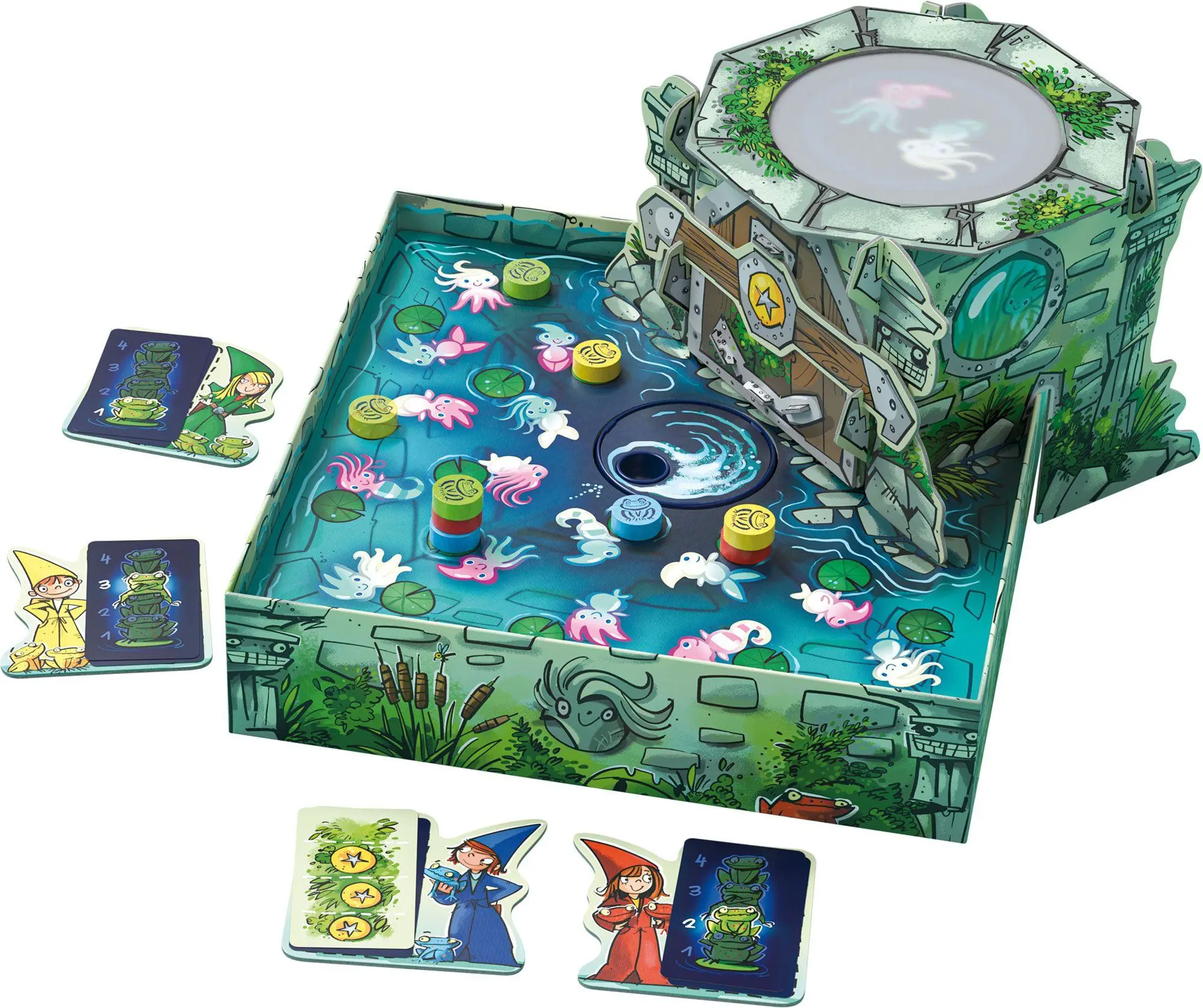 Bild: 4001504408152 | Der geheimnisvolle Brunnen | Drei Magier® Spiel | Spiel | 40815 | 2025