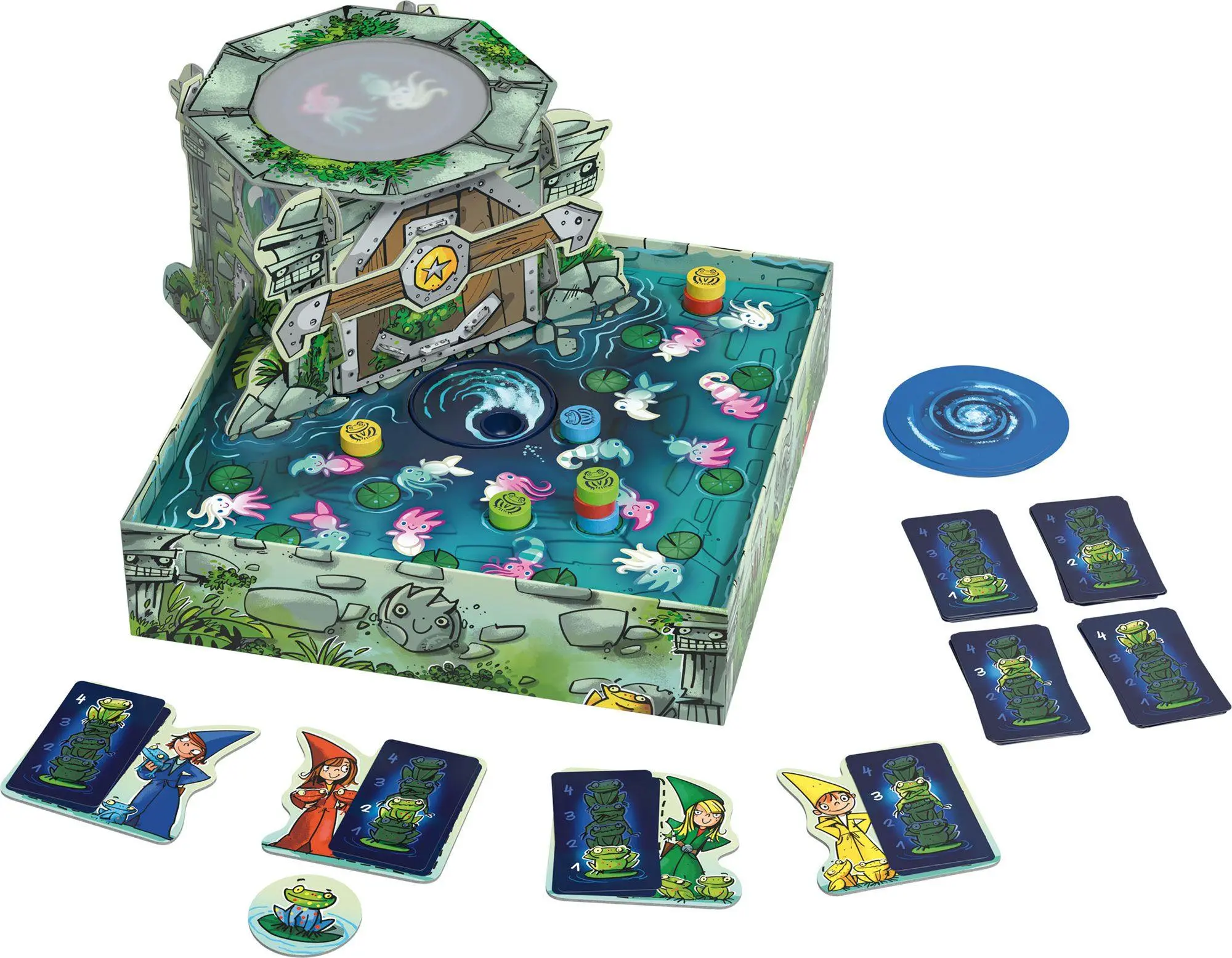 Bild: 4001504408152 | Der geheimnisvolle Brunnen | Drei Magier® Spiel | Spiel | 40815 | 2025