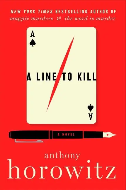Cover: 9780062938152 | A Line to Kill | Anthony Horowitz | Taschenbuch | Englisch | 2022
