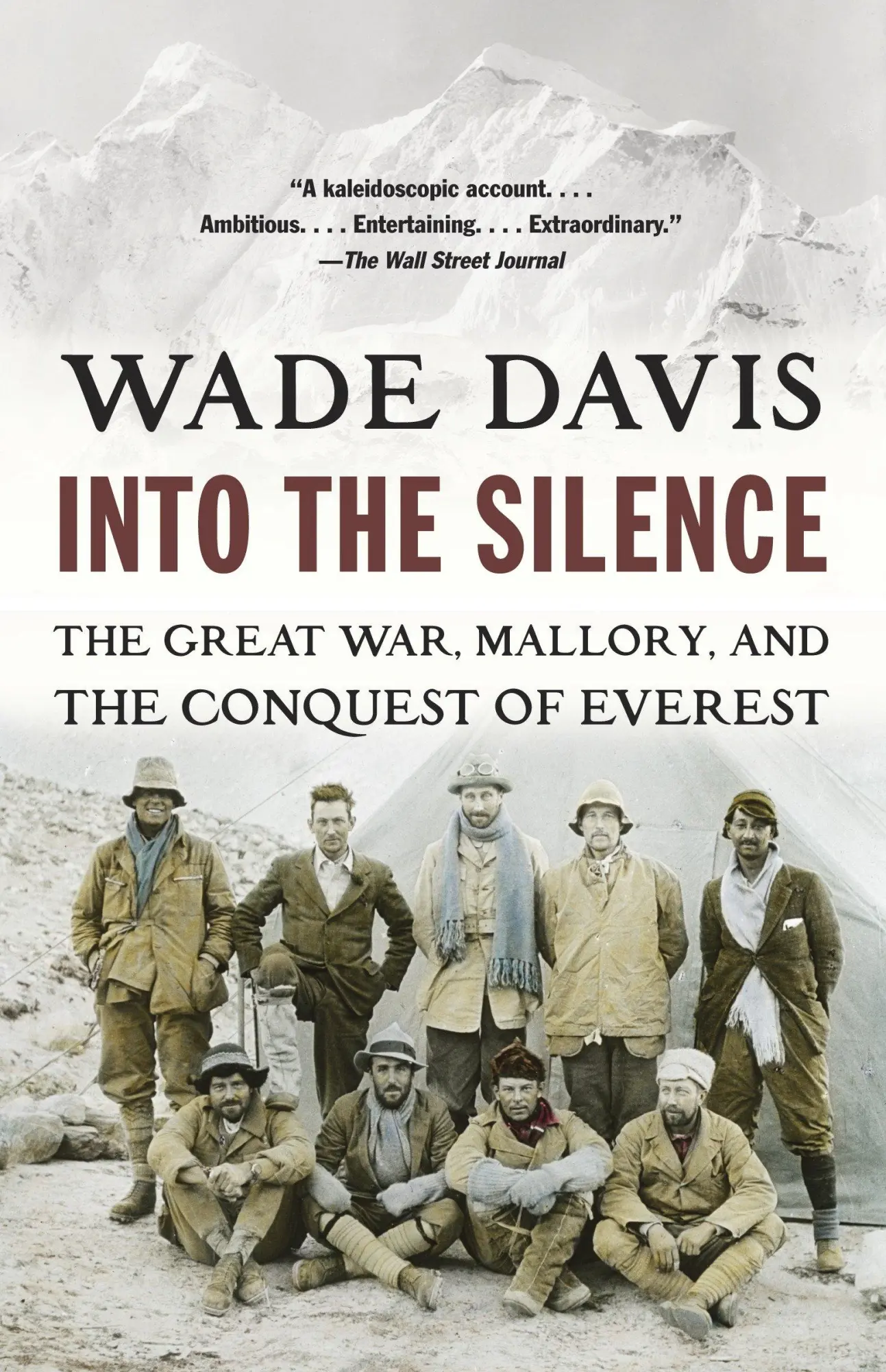 Cover: 9780375708152 | Into the Silence | The Great War, Mallory, and the Conquest of Everest